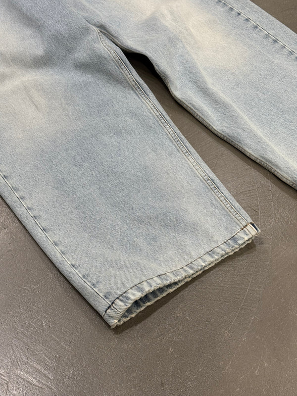 2022 Balenciaga high waisted baggy jeans