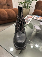 Load image into Gallery viewer, 1990s Dirk Bikkembergs lace through heel boots
