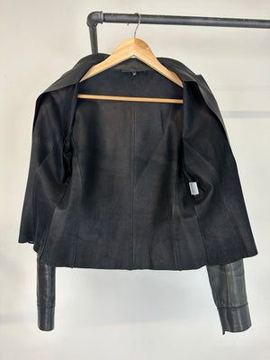 FW1999 Gucci Tom Ford leather biker jacket