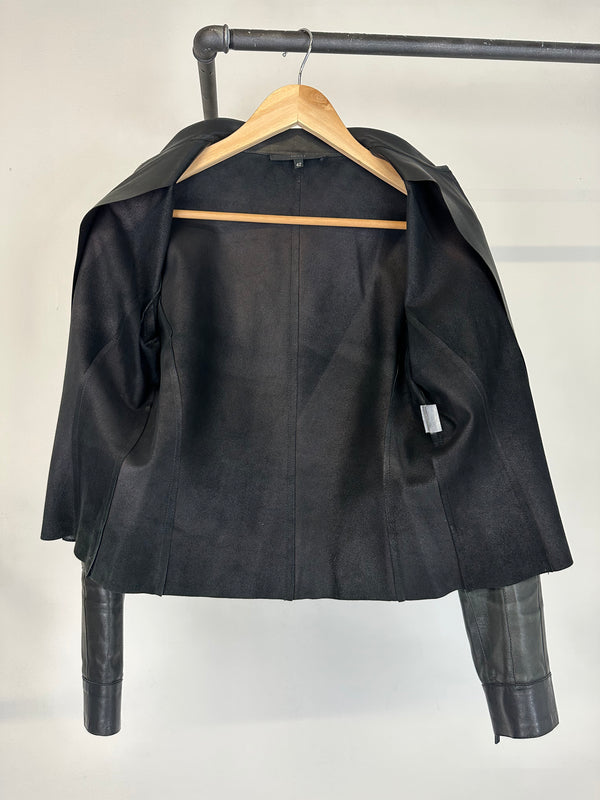 FW1999 Gucci Tom Ford leather biker jacket