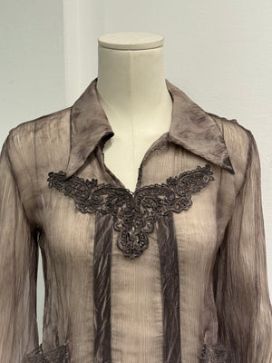2000s Roberto Cavalli shirt