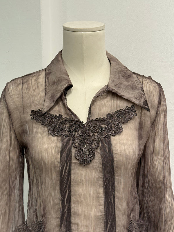2000s Roberto Cavalli shirt