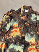 Load image into Gallery viewer, 2003 Dolce &amp; Gabbana cherub print silk shirt
