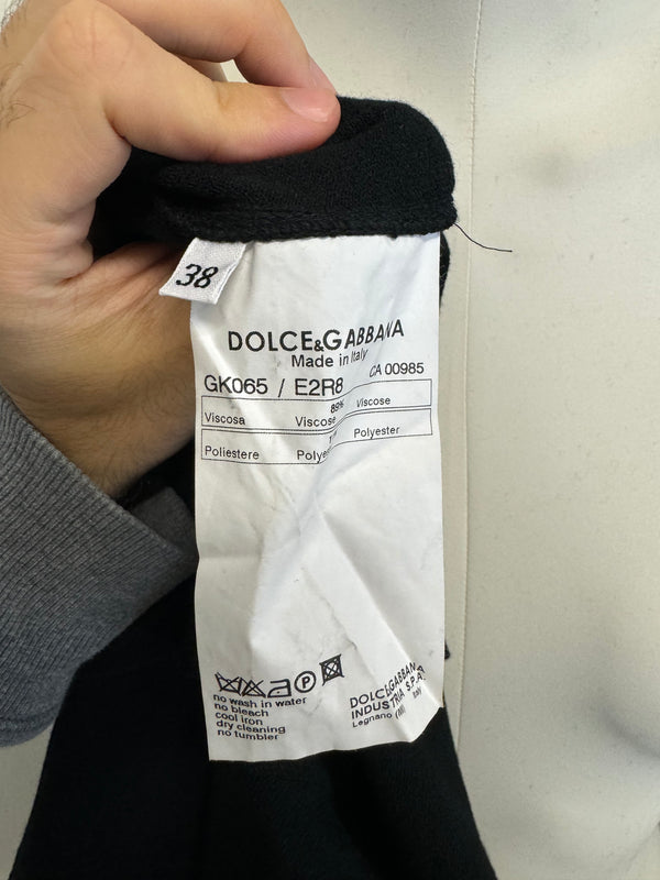 AW2003 Dolce & Gabbana lace up bondage top