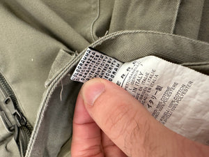 AW2003 Dolce & Gabbana runway sample bondage cargo pants