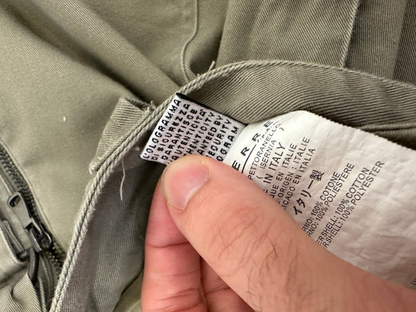 AW2003 Dolce & Gabbana runway sample bondage cargo pants