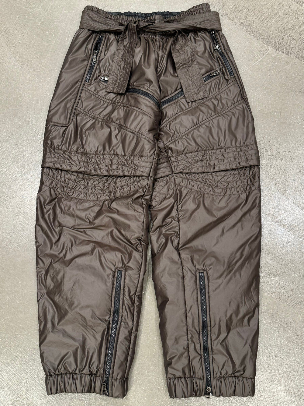A/W 2012 Dolce & Gabbana astro ski cargo pants