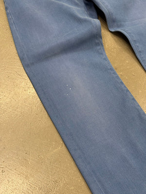 2000s Dior blue faded jeans