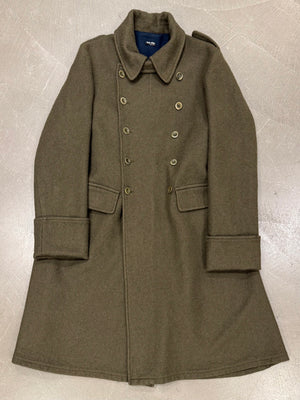 2000s Miu Miu wool military double breasted coat