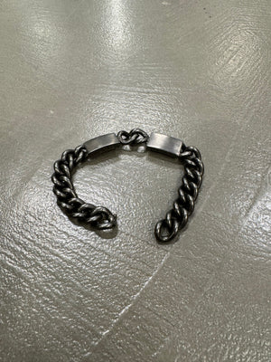 2000s Maison Margiela cuban bracelet