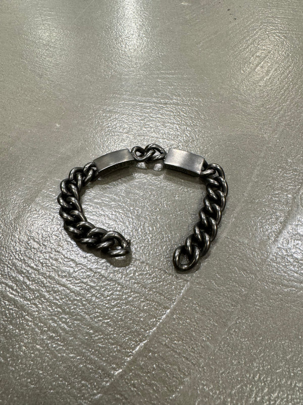 2000s Maison Margiela cuban bracelet