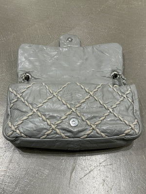 2009-2010 Chanel quilted calfskin ultra stitch Flap bag