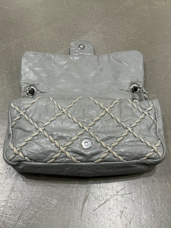 2009-2010 Chanel quilted calfskin ultra stitch Flap bag