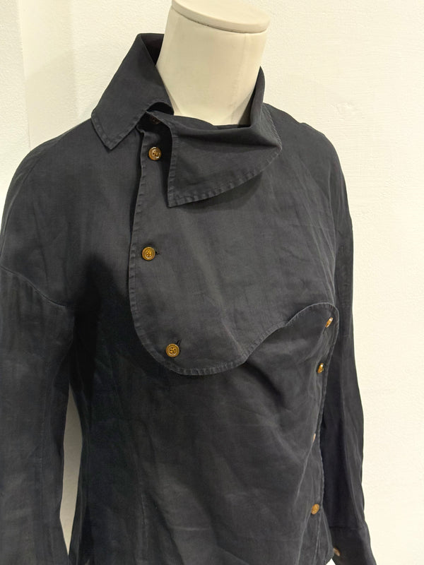 2016 Vivienne Westwood asymmetrical shirt