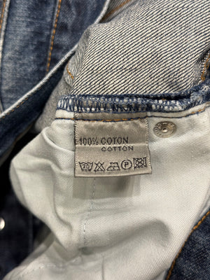 2000s Dior Dior by Hedi Slimane raw denim
