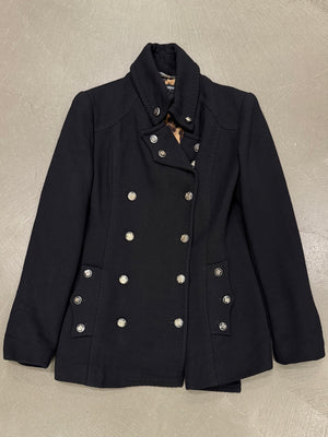 2000s Dolce & Gabbana military double breasted jacket