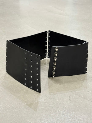 S/S2013 Ann Demeulemeester runway corset belt