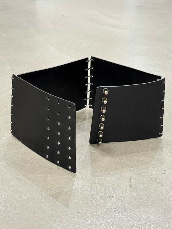 S/S2013 Ann Demeulemeester runway corset belt