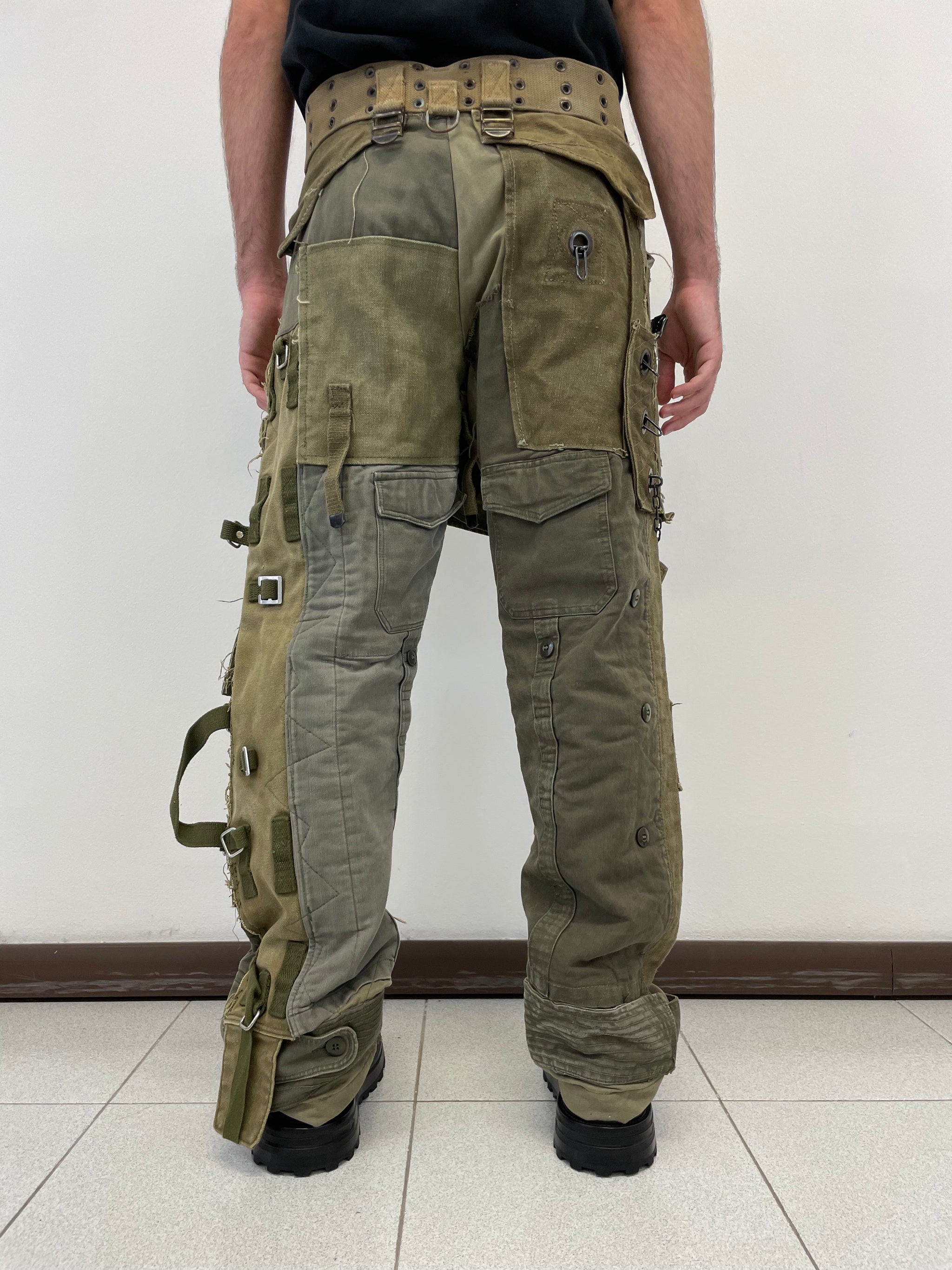 Archive Dolce & Gabbana Multi Pocket Cargo Pants Rare | eBay