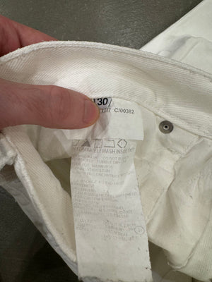 2000s Helmut Lang 3D cargo pockets jeans