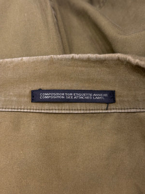 S/S2013 Yohji Yamamoto military biker jacket
