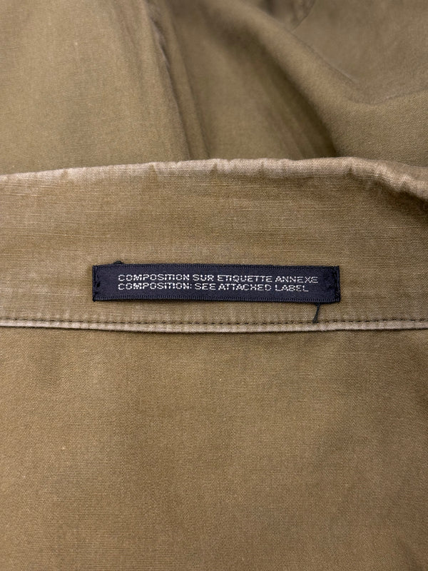 S/S2013 Yohji Yamamoto military biker jacket