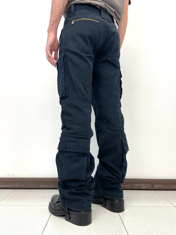 AW06 Dolce & Gabbana military sailing cargo pants