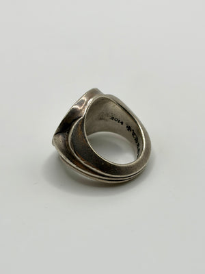 Chrome Hearts “stamp” ring