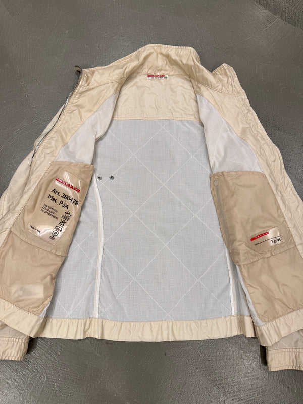 2000s Prada light nylon jacket