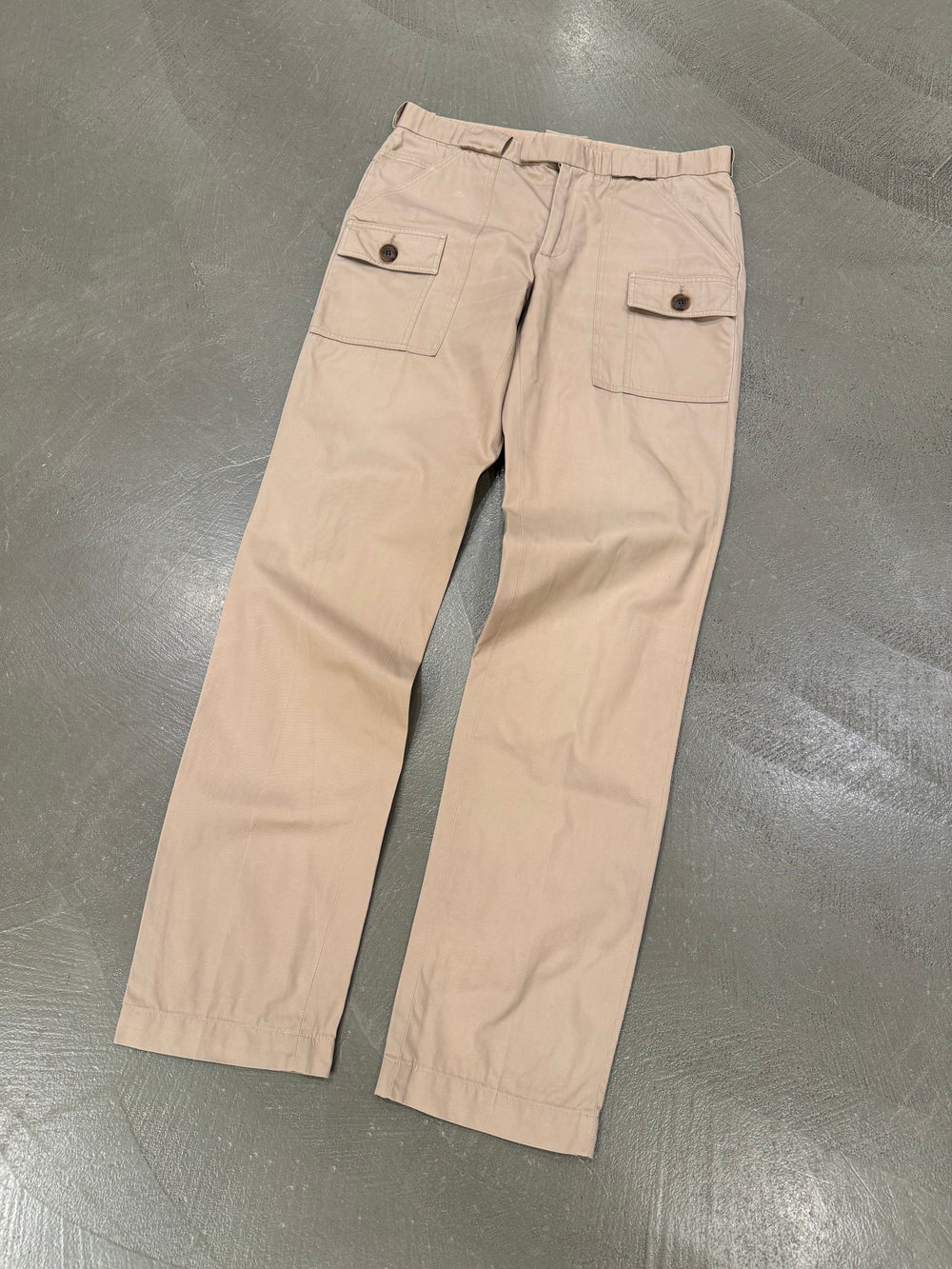 2006 Dior by Hedi Slimane cargo pants