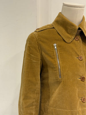 A/W2002 Miu Miu runway corduroy jacket
