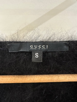 AW2001 Gucci by Tom Ford angora top