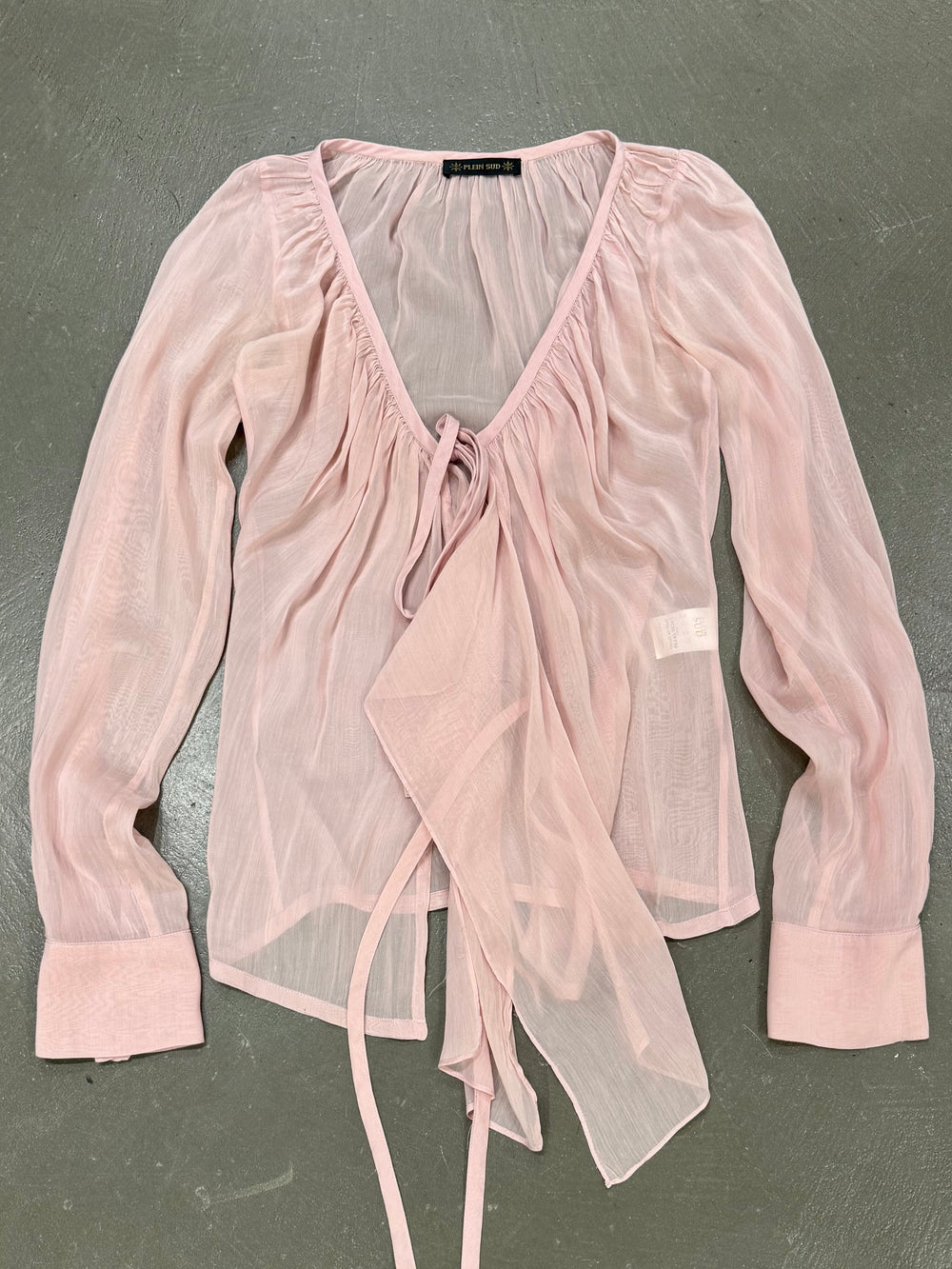 2000s Plein Sud blouse top