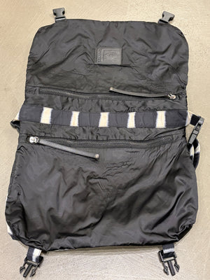 2006-2008 Chanel line sport reversible crossbody bag