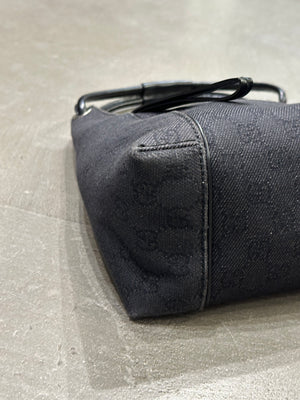 2000s Gucci GG canvas shoulder bag