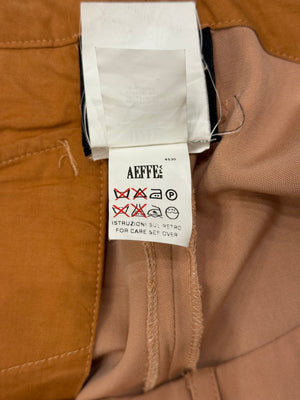 S/S2003 Jean Paul Gaultier gathered flare ruched pants
