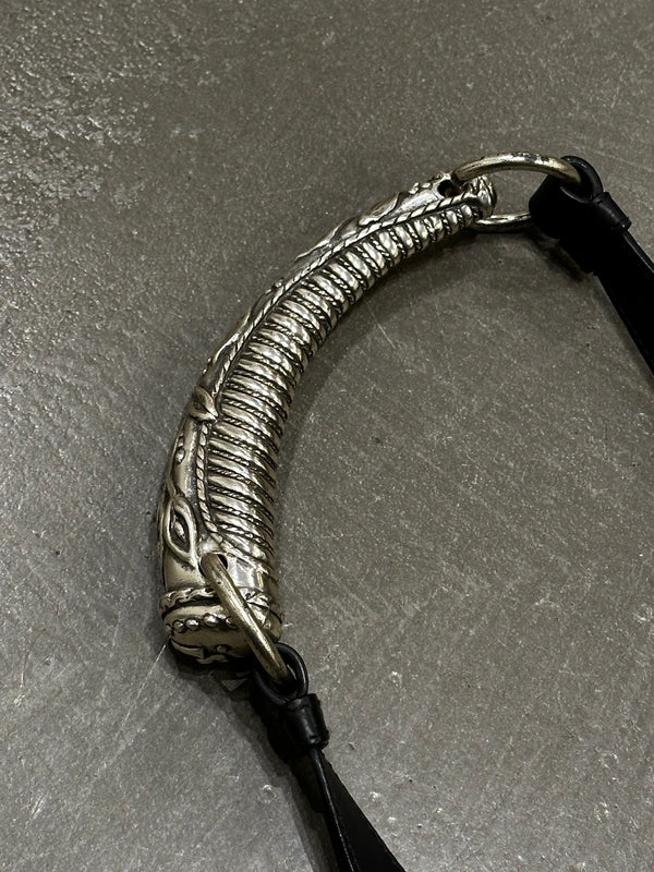 A/W 2002 Yves Saint Laurent by Tom Ford Mombasa metal bag