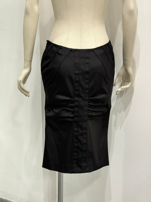 2000s Gucci by Tom Ford buckle skirt