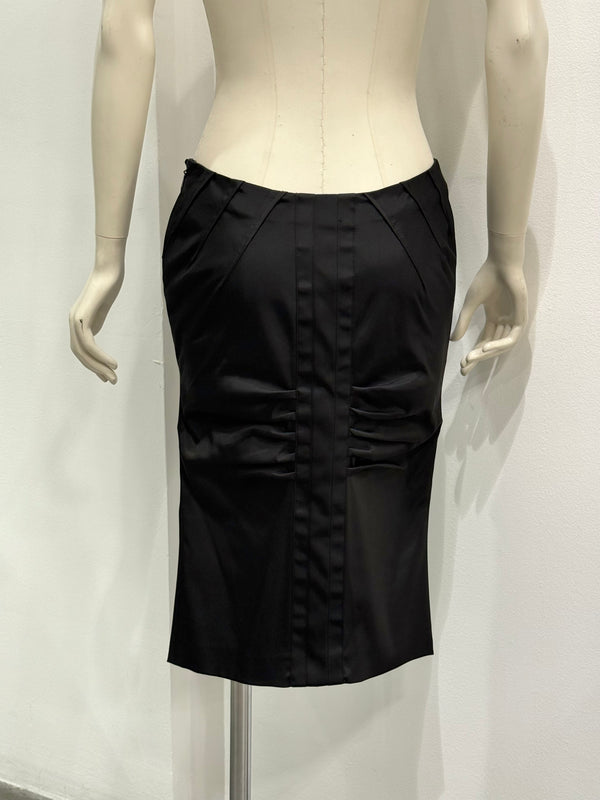 2000s Gucci by Tom Ford buckle skirt