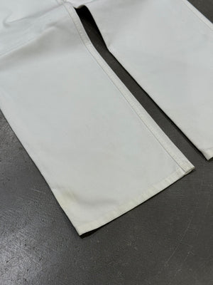 2001 Gucci by Tom Ford cut-out waist denim