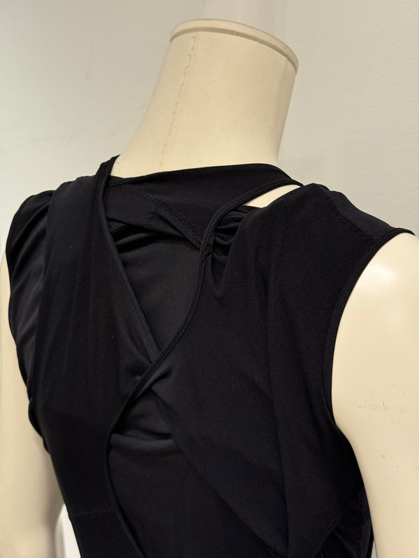 S/S2004 Junya Watanabe runway deconstructed layered top