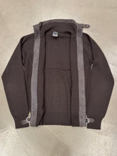 Load image into Gallery viewer, 2000s Gucci by Tom Ford hybrid suede cashmere jacket
