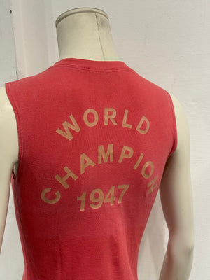 S/S2003 Christian Dior by John Galliano j’adore tank top