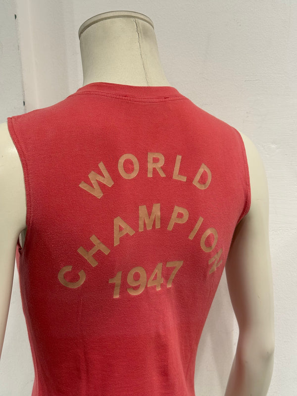 S/S2003 Christian Dior by John Galliano j’adore tank top
