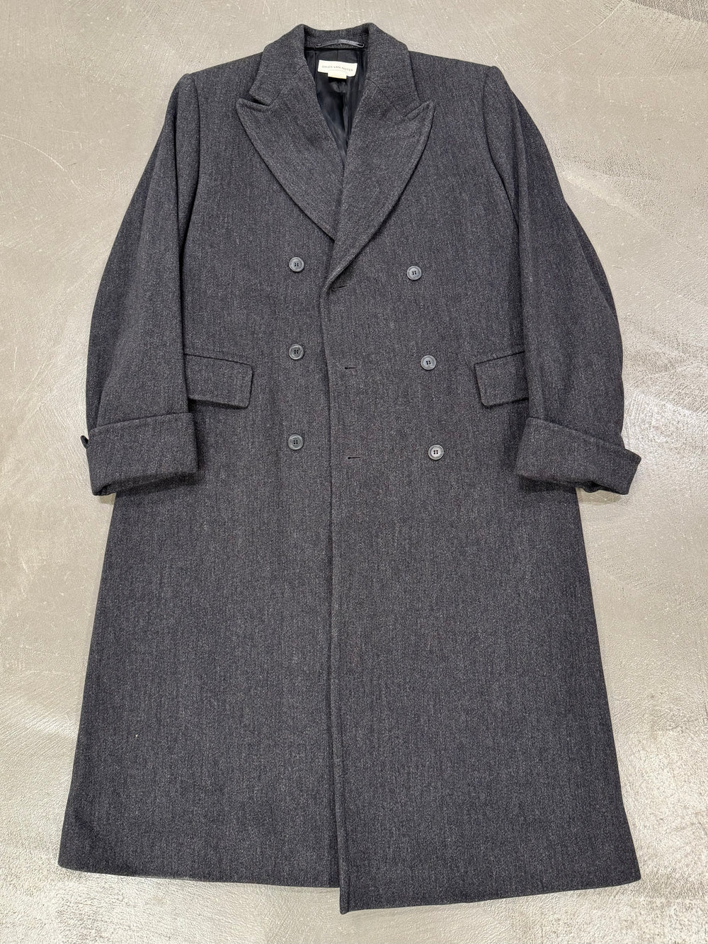 2000s Dries Van Noten long coat