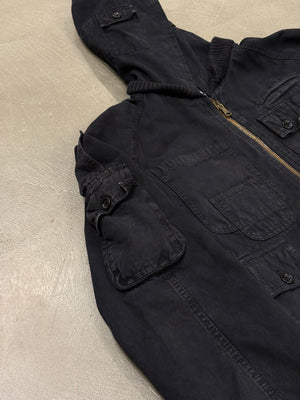 A/W 2003 Dolce & Gabbana multi pocket cargo bomber jacket