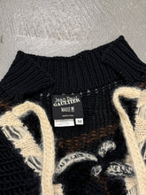 Load image into Gallery viewer, AW2007 Jean Paul Gaultier crochet knit
