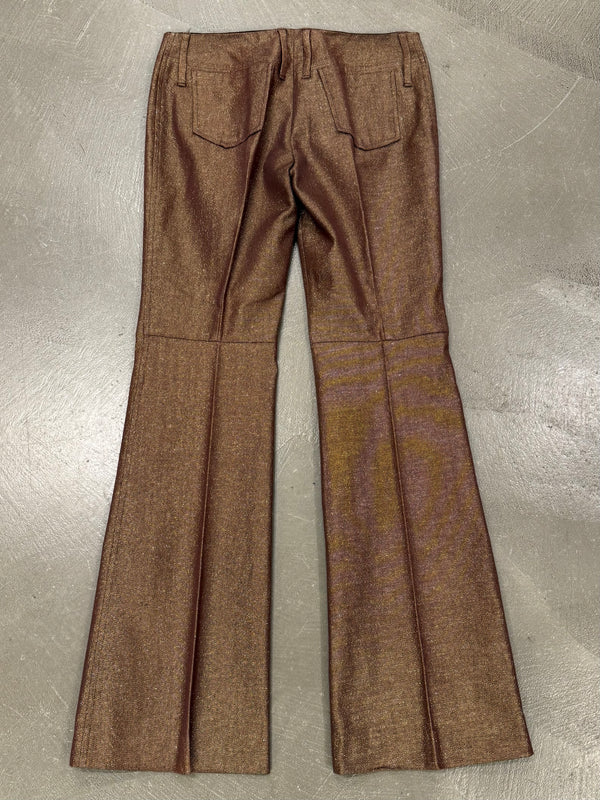 2001 Dolce & Gabbana low rise tailored pants