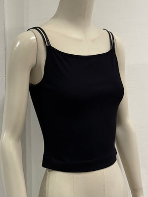 1998 Gucci by Tom Ford iconic g-logo strap top