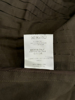 2003 Gucci by Tom Ford military tailored jacket